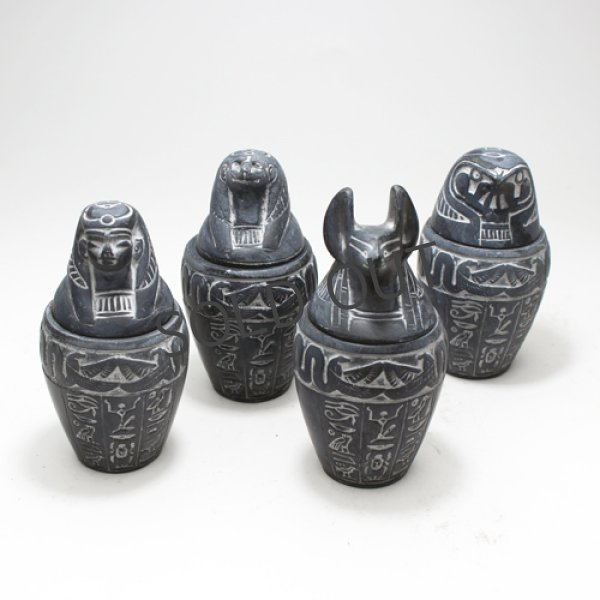 カノポス 4個セットcr-001｜素敵なエジプト香水瓶をお求めなら通販 