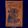 画像4: クレオパトラが描かれたエジプトコットンバスタオル (4)